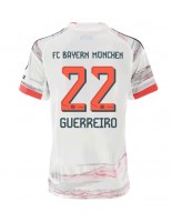 Ženske Nogometnih dresov Bayern Munich Raphael Guerreiro #22 Gostujoči 2025-26 Kratki rokavi